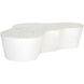 Ava 59.5 X 36 inch Terrazzo Coffee Table